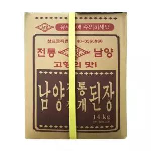 남양 전통 찌개된장 14kg