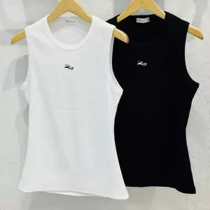 [리빌모아]남자 머슬핏 로고 슬림 골지 슬리브리스 RB-TS5-Q050-화이트