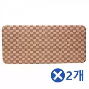 WL PVC 주방발매트-소x2개 주방매트 다용도 발매트 WFLPRK7
