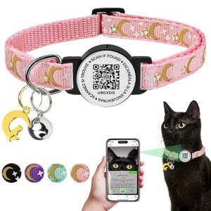 QR 코드 애완동물 인식표 강아지 고양이 분리형 고양이 릴리즈 인식표 액세서리 고양이 ID 고양이 새끼 안전 목걸이 QR 목걸이 태그 야광