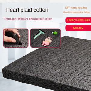 50X30CM EPE 코튼 PRECORTED SHADOW 주최자 프리 도구 케이스 상자 인서트 플러크 도구 비행 툴킷 FOAMS