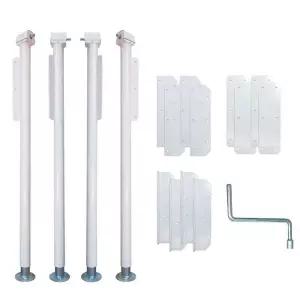 트레일러잭 트럭캠퍼 용품 아웃트리거 발판 고정