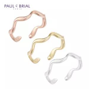 폴브리알 PGBR0258 웨이브 반지