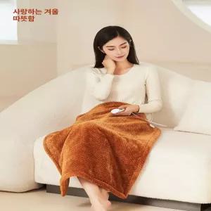 52QUAD 발열담요 어깨 전기장판 열선 무릎 차량용 망토