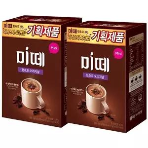 [동서식품]동서 미떼 핫초코 오리지날 미니 스틱40T x 2개