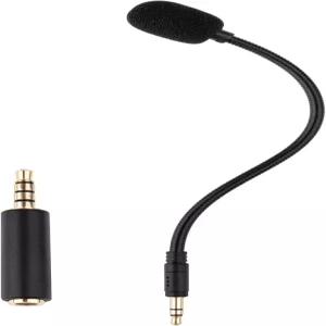 Rig 400 게이밍 헤드셋 터틀 비치 PS4 헤드폰용 마이크 교체 - 3.5mm 탈착식 부착