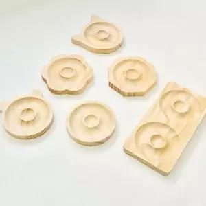 원목 비즈 팔찌트레이 비즈공예 diy 작업보드 사이즈별 팔찌 비즈보드 WFLPAU6