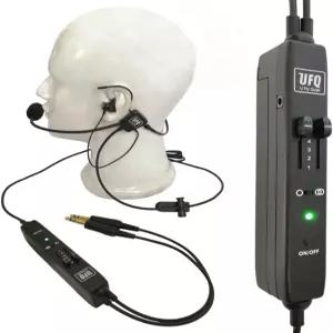 UFQ ANR L2 하이라이트 이어 항공 헤드셋 - 뛰어난 액티브 노이즈 감소 성능 초경량 175g 선명한 통신