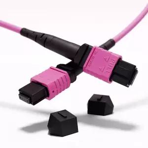 올파이버 F2 MPO OM4 100G B타입 광케이블 10m MPO-410MM-100G