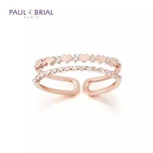 폴브리알(PAUL BRIAL) PYBR0262 하트 투라인 반지