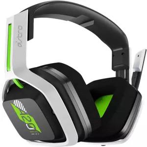 ASTRO 게이밍 A20 무선 헤드셋 2세대 Xbox 시리즈 S One PC 및 Mac - 화이트/그린