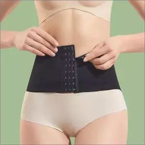 [하프클럽/]거들 복대 슬림 숏 라인 압박 코르셋 매쉬 허리