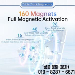 JudyCube Moyu AoChuang V6 5X5 마그네틱 매직 스피드 큐브 스티커리스 전문 피젯 장난감