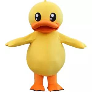 병아리 인형탈 코스프레 의상 졸업사진 동물 행사용