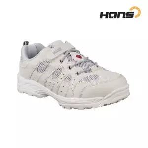 [하프클럽/]bns 한스 HS-34 피카소 WH 크린룸화 안전화 안전화/작업신발/보호구