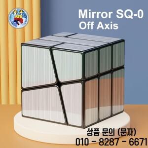Sengso 오프 축 미러 SQ1 매직 큐브 전문 스페셜 스피드 퍼즐 14세 이상 장난감 선물 오리지널