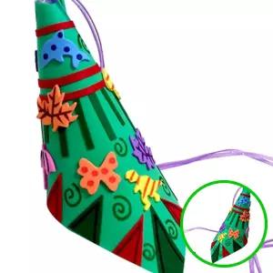 MF09 화려한 소리 나팔 만들기키트 펠트 어린이집 유치원 악기만들기 미술수업 유아악기재료 돌봄교실만들
