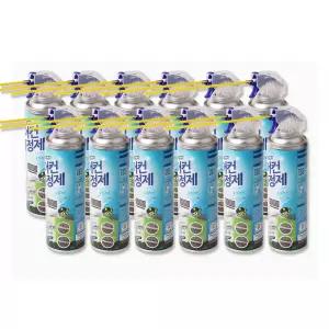 12개입 에어컨청소클리너 산도깨비 330ml