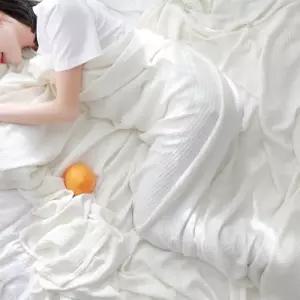 [러빙랩]러빙랩 멜로디 대나무섬유 80수 코마사 거즈 이불 200X230cm