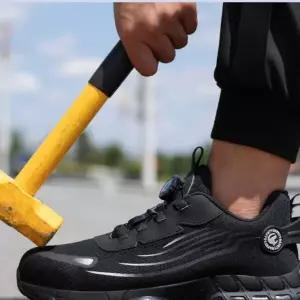 [하프클럽/]신발 다이얼 빅사이즈 안전화 가벼운 남성 편하고 안전 작업화