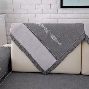 [러빙랩]러빙랩 베니스 쇼파패드 수세면 소파 패드 1인용 70x70cm