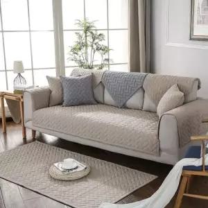 [러빙랩]러빙랩 알레그리아 순면 쇼파패드 3인용 소파 70x180cm
