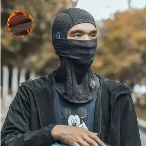 [하프클럽/]방한 헤드커버 기모 라이딩 마스크