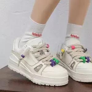 [하프클럽/]컬러 알파벳 신발 액세서리 비즈 장식 소품 실내화 꾸미기 재료