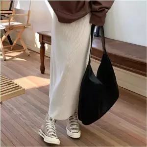 [하프클럽/]H라인 롱치마 겨울 3색 골덴 코듀로이 스커트 골지