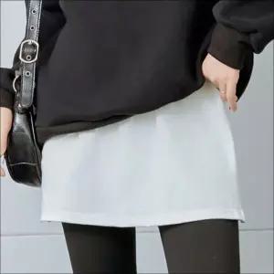 [하프클럽/]레이어드 여자 운동 힙커버 페이크스커트 레깅스