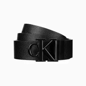 [롯데백화점]캘빈클라인 남성 CK 모노그램 로고 버클 양면 벨트 4D7017G (4D7017G-D1M)
