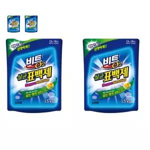 다목적 비트 세탁세제 산소표백제 2개입 1.5kg