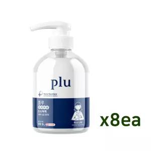 플루 프리미엄 손소독제 겔 500ml x 8개/소독용/손/소독제/소독/스프레이/휴대용/젤/액체/타입/미니/세정제