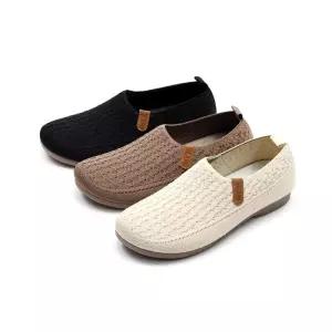 [바나나팜스][바나나팜스]주니어 성인플렛슈즈 글램 A89 슬립온 단화(jy)