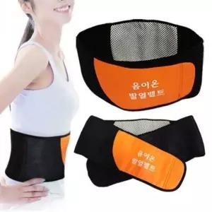 [하프클럽/]허리 온열 찜질 벨트 보온 땀 배출 발열 복대