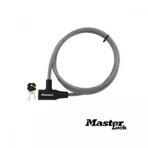 [하프클럽/]bns MASTER LOCK 와이어열쇠 8154DPF 자물쇠 잠금장치 도난방지/번호키