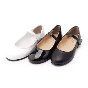 [바나나팜스][바나나팜스]주니어 여아 플렛슈즈 gul여합창단 구두-250mm(bj)