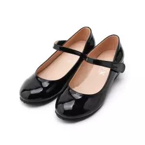 [바나나팜스][바나나팜스]주니어 여아플렛슈즈 fox민자 굽 구두-230mm(bj)