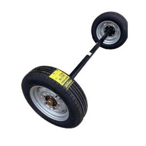 캠핑카 트레일러 바퀴 카누 차량용 하부 액슬 자키 견인