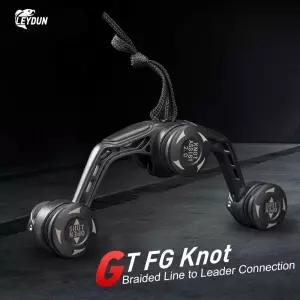 LEYDUN 낚시 도구 GT FG PR 매듭 어시스트 라인 리더 연결 기계 보빈 와인더 와이어 일본
