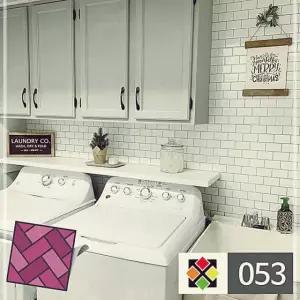 시트지 diy 타일 스티커 벽돌 큰 벽지 월 백색 53 R2W8E9A1F4