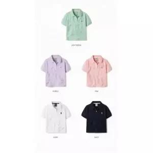 후아유 여성용 스티브 크롭 카라 티셔츠 / Steve Crop Collar T-Shirt WHHAE2421F 657484