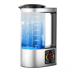 전기 수소 풍부한 물 주전자 이온화 기계 필터 음료 수소수 발생기 100-240V 2L