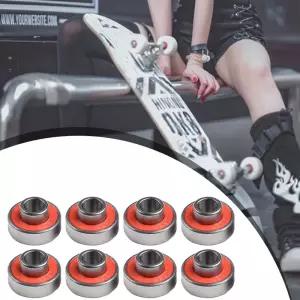 608-2RS 롱 플레이트 통합 베어링 호버 보드 스케이트 ABEC-11 고속 사일런트 스피드 사이클링 액세서리