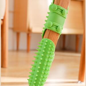 애완 동물 고양이 제모 마사지 빗 긁는 브러시  손질 자체 청소 벽 코너 Scratcher