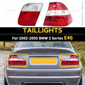2002-2005 E46 BMW 호환 3 시리즈 테일 라이트 후면 램프 미등 63216946535 63216910537