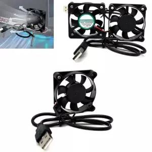 5V 브러시리스 냉각 팬 USB 인공 PC 쿨 가제트 2500RPM 쿨러 오일 함침 PBT CPU 라디에이터