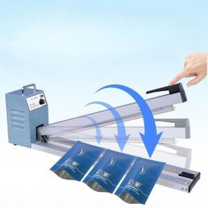 열수축필름 커팅기 열선 수축필름 비닐 및 밀봉 FS/HI 500 핫 절단기