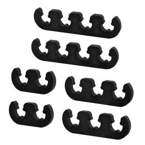 7mm 8mm 8.5mm 8.8mm 스파크 플러그 와이어용 6PCS 와이어 분리기 및 홀더, 엔진 베이 유지보수용 범용 2/3/4