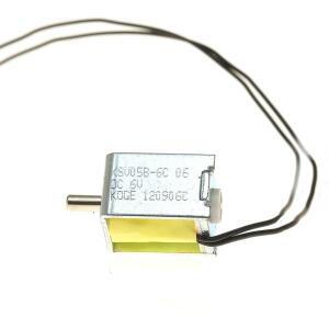 KSV05B-6C 미니 전기 솔레노이드 밸브 평상시 개방 N/O 마이크로 공기  제어 릴리프 DC 3.7V 5V 6V